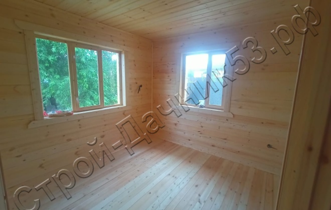 4 Каркасно-щитовой дом Д-40, 13х11м, 126 М², Московская область, Истринский район, село Рождествено. (8)